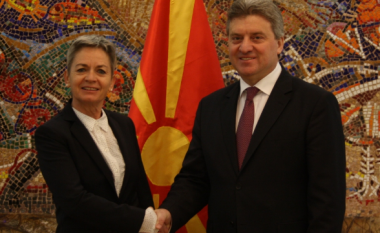 Ambasadorja zvicerane Tejada pret formimin e qeverisë së re në Maqedoni