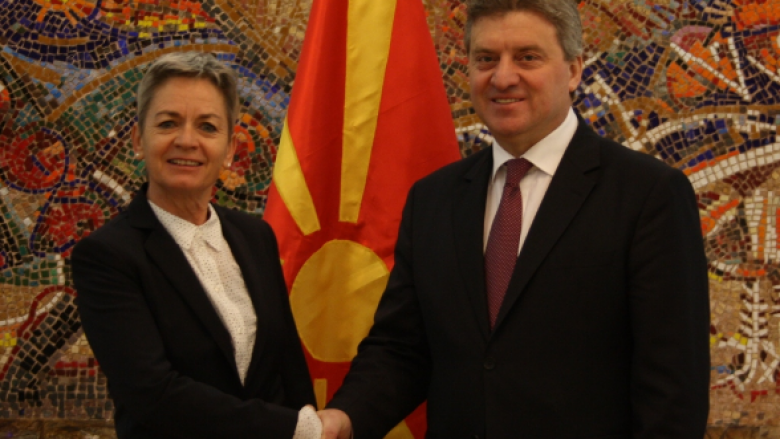 Ambasadorja zvicerane Tejada pret formimin e qeverisë së re në Maqedoni