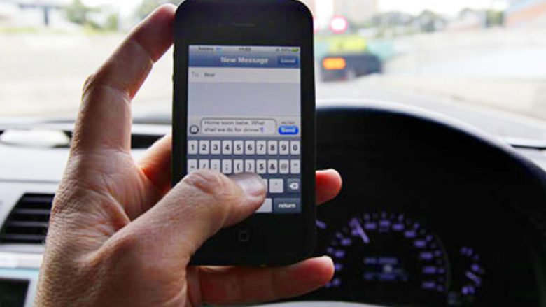 Britanikët dëshirojnë ta ndërpresin sinjalin e telefonit gjatë vozitjes