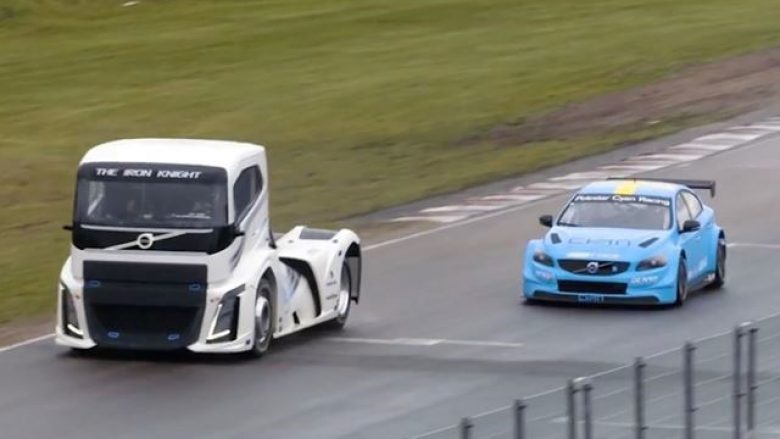 Volvo vë në garë kamionin me 2,400 kuajfuqi dhe super-makinën Polestar (Video)