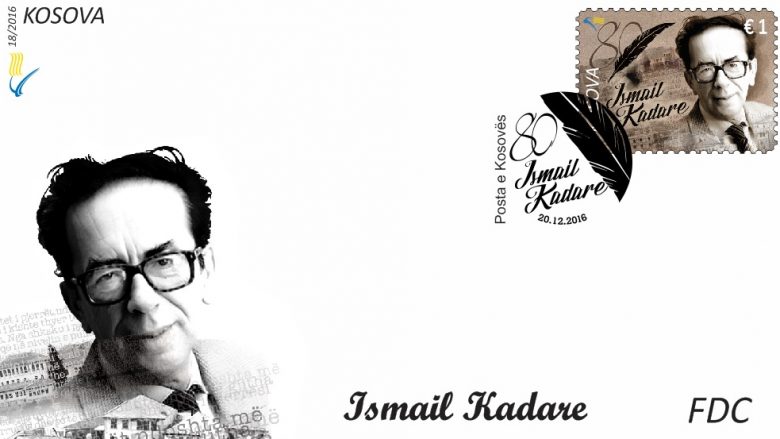 Pullë postare për shkrimtarin Ismail Kadare