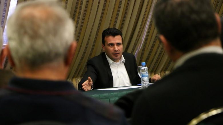 Zaev takon përfaqësues të sektorit civil: Raporti i Pribes dhe KE-së janë themelore për Qeverinë e re