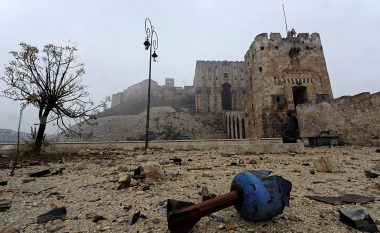 Çfarë lanë pas luftimet në Aleppo – përveç viktimave! (Foto)