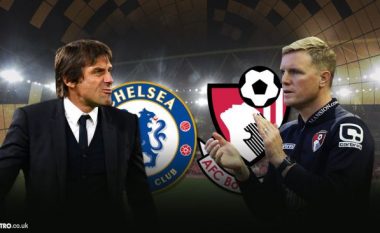 Chelsea – Bournemouth , formacionet zyrtare