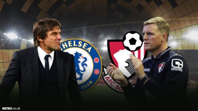 Chelsea – Bournemouth , formacionet zyrtare