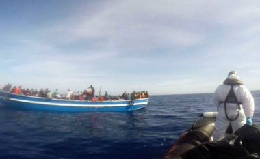 Shtatë emigrantë të mbytur dhe 300 të shpëtuar në Mesdhe