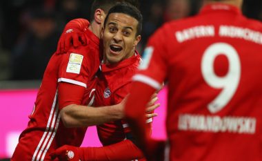 Bayerni mposht rivalin e drejtpërdrejtë për titull (Video)