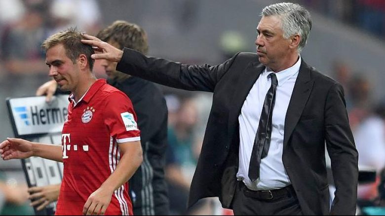 Ancelotti i lutet Lahmit që të luaj ende te Bayerni