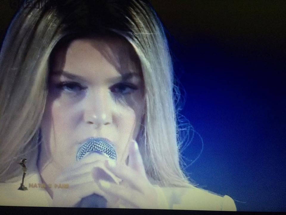Momente nga performanca e Arilenës në "Kënga Magjike 2016".