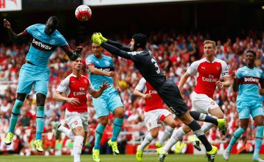 Formacionet zyrtare: West Ham – Arsenal