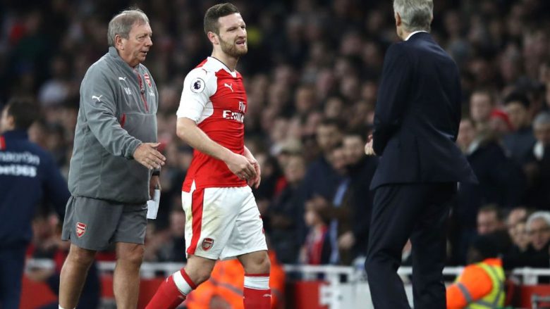 Wenger: Mustafi po stërvit, do të luaj në këtë ndeshje