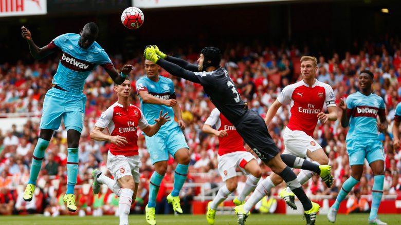 Formacionet zyrtare: West Ham – Arsenal