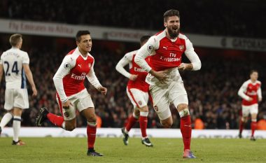 Arsenal 1-0 WBA, vlerësimi i Xhakës dhe të tjerëve (Foto)