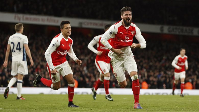 Arsenal 1-0 WBA, vlerësimi i Xhakës dhe të tjerëve (Foto)