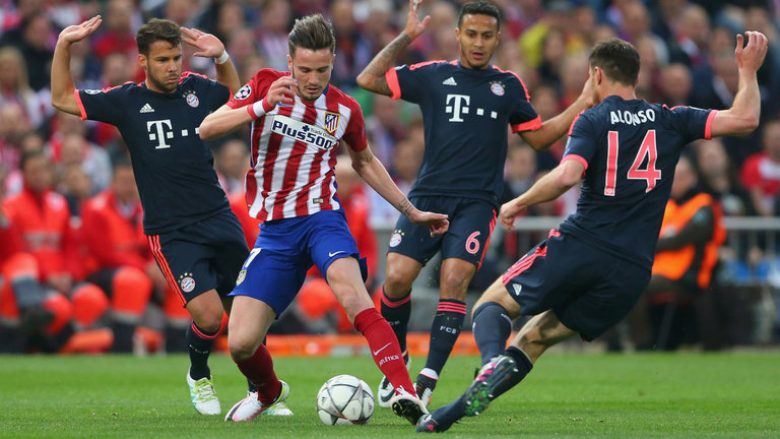 A mund Bayerni ta ndalë Atleticon? Formacionet bazë