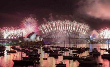 Viti i Ri arriti në Zelandë të Re dhe në Australi (Video)