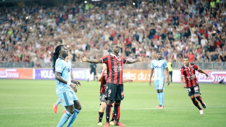 Tjetër gol i Balotellit me Nicen (Video)