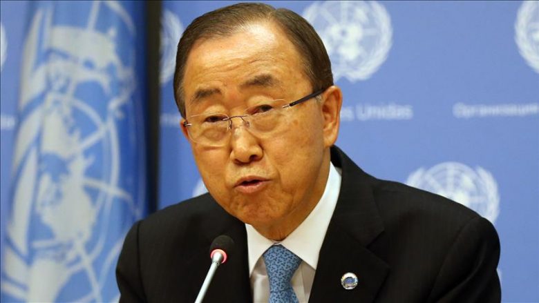 Ban Ki-moon dënon sulmin terrorist në Stamboll