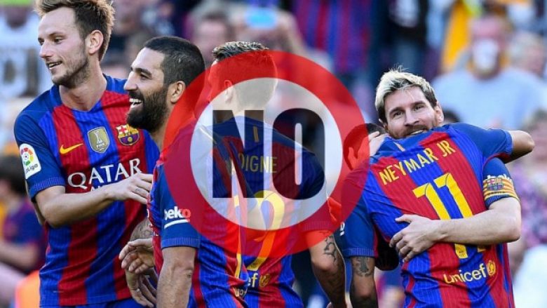 Dhjetë futbollistët që e refuzuan Barcelonën