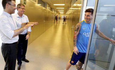 Barça i ofron Messit 35 milionë euro në vit