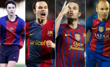 Iniesta përgjithmonë te Barcelona