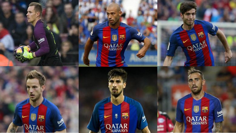 Këto janë gjashtë problemet e mëdha të Barcelonës