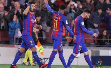 Barcelona fiton derbin e Katalunisë ndaj Espanyolit (Video)
