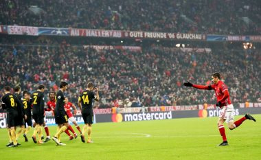 Bayerni ndërpret rekordin e Atleticos (Video)
