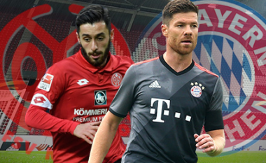 Notat e lojtarëve: Mainz 1-3 Bayern