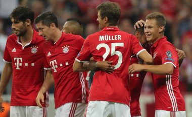 Bayern triumfon dhe kthehet në krye të Bundesligës (Video)