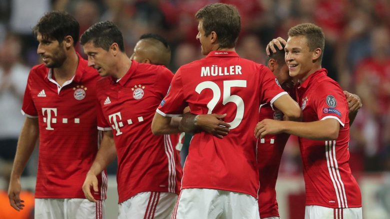 Bayern triumfon dhe kthehet në krye të Bundesligës (Video)