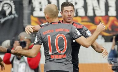 Mainzi befason Bayernin, por bavarezët barazojnë menjëherë (Video)