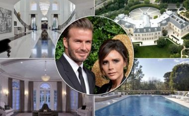 Rezidenca 200 milionë dollarëshe që do ta blejë çifti Beckham (Foto)