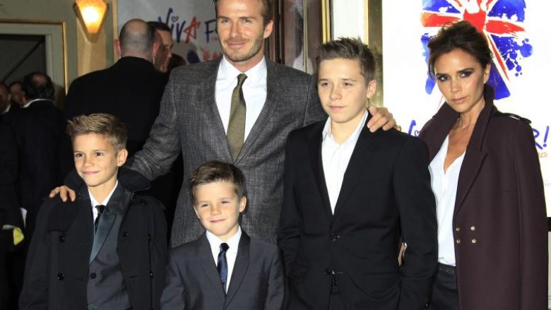 Familja Beckham me një biznes 1 miliard funtesh