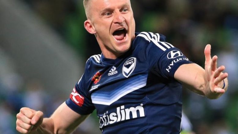 Berisha në formacionin më të mirë të Australisë