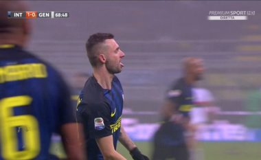 Inter dyfishon epërsinë, shënon përsëri Brozovic (Video)