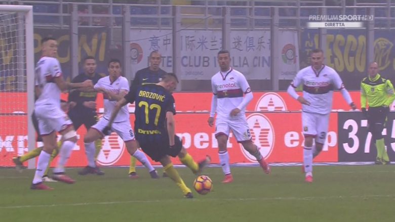 Brozovic ndez San Siron, kalon Interin në epërsi (Video)