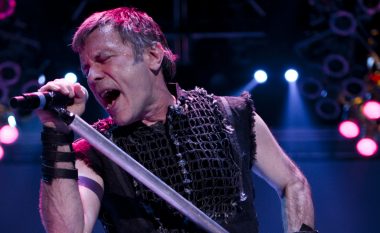 Frontmeni i bendit legjendar “Iron Maiden” viziton Tiranën