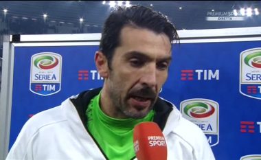 Buffon: Juve ka ndryshuar pas humbjes ndaj Genoas, fituam me meritë