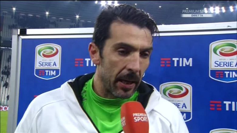 Buffon: Juve ka ndryshuar pas humbjes ndaj Genoas, fituam me meritë