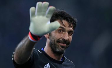 Befason legjenda Buffon, tifoz i madh i skuadrës gjermane (Foto)