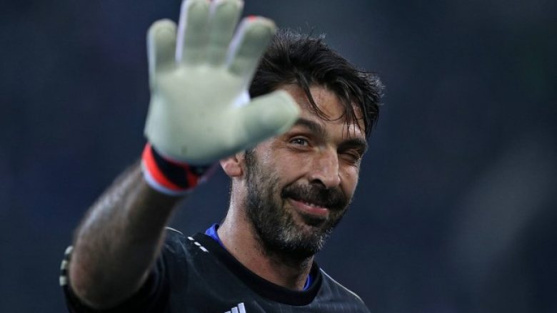 Befason legjenda Buffon, tifoz i madh i skuadrës gjermane (Foto)