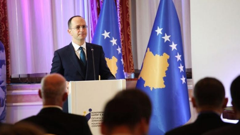 Bushati: Njohja e pavarësisë së Kosovës nga Serbia sjell stabilitet