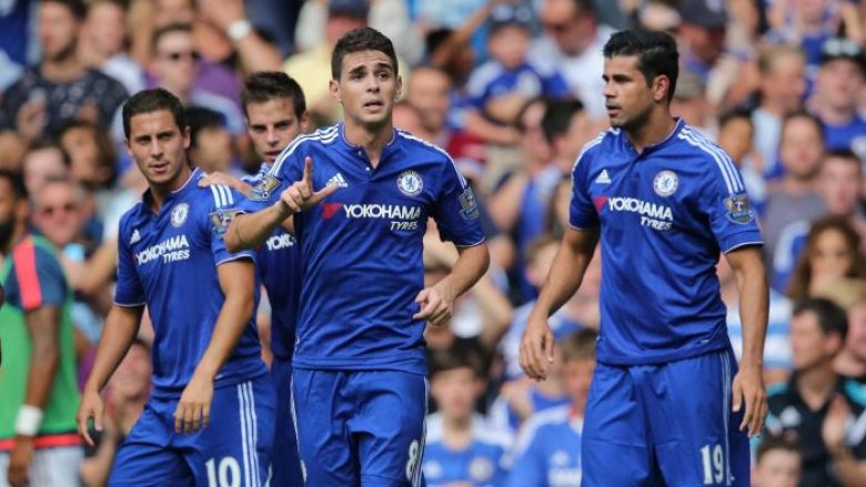 Chelsea blen tre lojtarë me parat e shitjes së Oscarit