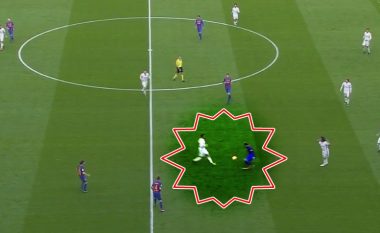 Kjo mund t’ju ketë ikur, CR7 lejoi të driblohet nga Messi vetëm që mos ta lëndojë? (Video)