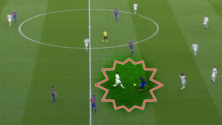 Kjo mund t’ju ketë ikur, CR7 lejoi të driblohet nga Messi vetëm që mos ta lëndojë? (Video)