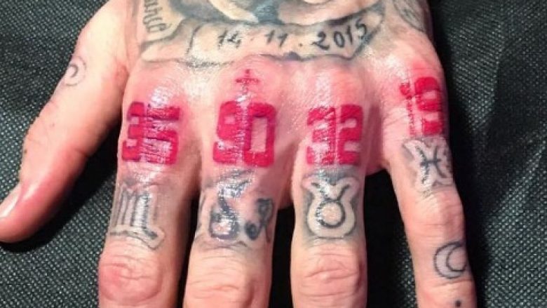 Ramos me tatuazh të ri, kjo është domethënia (Foto)