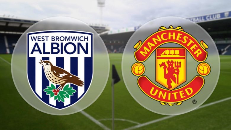 WBA – United, formacionet zyrtare