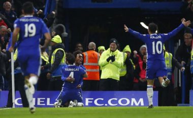 Chelsea 4-2 Stoke City, nota e Shaqirit dhe të tjerëve (Foto)