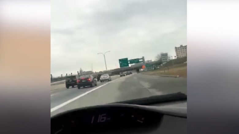 Shoferi në gjendje kritike: Vozitjen prej 186 km/h e publikoi Live në Facebook (Video)
